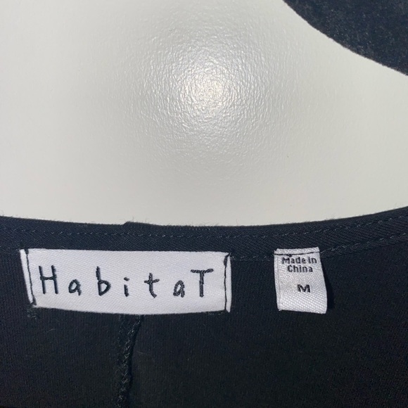 NWOT Habitat Moc Wrap Dress - Picture 3 of 5